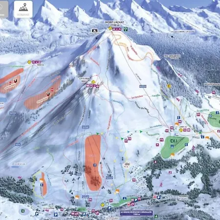 Apartament Lyoba Le Grand-Bornand