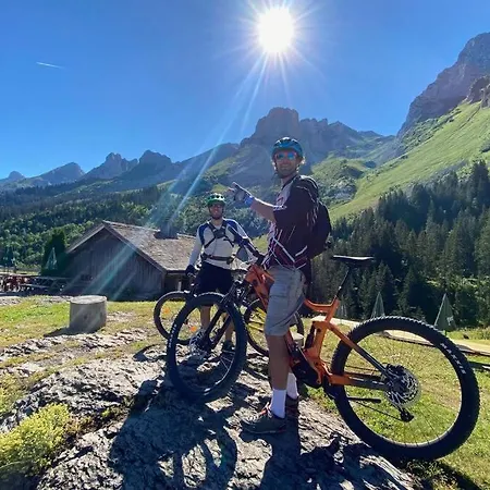 Apartament Lyoba Le Grand-Bornand