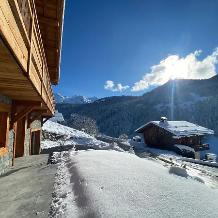 Apartament Lyoba Le Grand-Bornand