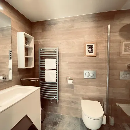 Lyoba Apartament Le Grand-Bornand