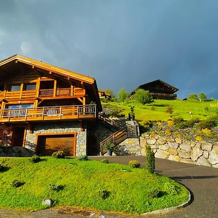 Apartament Lyoba Le Grand-Bornand